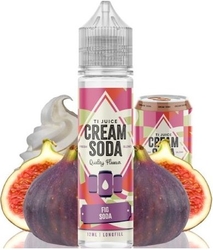 Příchuť Cream Sodas Shake and Vape 12ml Fig Soda