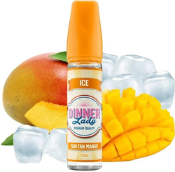 Příchuť Dinner Lady Shake and Vape 20ml Ice Sun Tan Mango