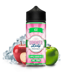 Příchuť Dinner Lady Ice Shake and Vape 30ml Apple Sours Ice