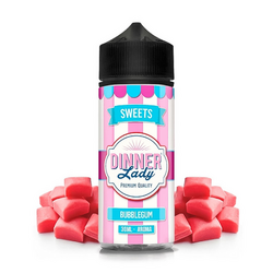 Příchuť Dinner Lady Sweets Shake and Vape 30ml Bubblegum