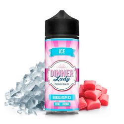 Příchuť Dinner Lady ICE Shake and Vape 30ml Bubblegum Ice