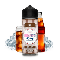Příchuť Dinner Lady ICE Shake and Vape 30ml Cola Ice
