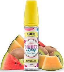 Příchuť Dinner Lady Shake and Vape Fruits 20ml Kiwi Melon