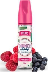 Příchuť Dinner Lady Shake and Vape Fruits 20ml Pink Berry 