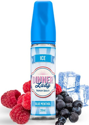 Příchuť Dinner Lady ICE Shake and Vape 20ml Blue Menthol