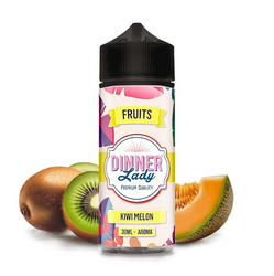 Příchuť Dinner Lady Fruits Shake and Vape 30ml Kiwi Melon
