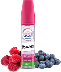 Příchuť Dinner Lady Moments Shake and Vape 20ml Razz Blues