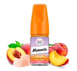 Příchuť Dinner Lady Moments Peach Bubble 30ml