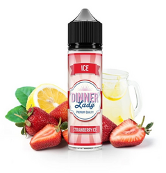 Příchuť Dinner Lady Ice Shake and Vape 30ml Strawberry Ice