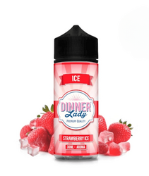 Příchuť Dinner Lady Ice Shake and Vape 30ml Strawberry Ice