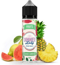 Příchuť Dinner Lady Fruits Shake and Vape Guava Sunrise 