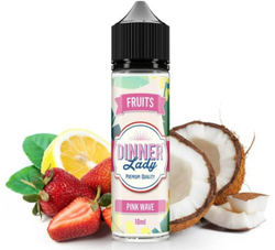 Příchuť Dinner Lady Shake and Vape Fruits Pink Wave