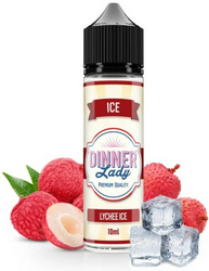 Příchuť Dinner Lady Ice Shake and Vape Lychee Ice