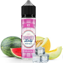 Příchuť Dinner Lady Ice Shake and Vape Watermelon Chill Ice
