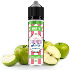 Příchuť Dinner Lady Sweets Shake and Vape Apple Sours