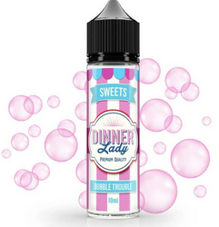 Příchuť Dinner Lady Sweets Shake and Vape Bubble Trouble