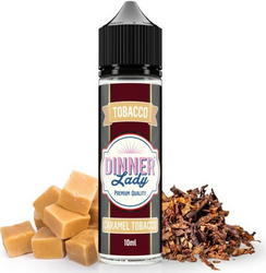 Příchuť Dinner Lady Tobacco Shake and Vape Caramel Tobacco