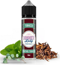 Příchuť Dinner Lady Tobacco Shake and Vape Menthol Tobacco