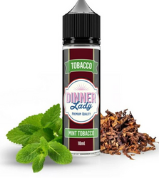 Příchuť Dinner Lady Tobacco Shake and Vape Mint Tobacco