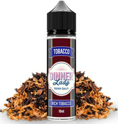 Příchuť Dinner Lady Tobacco Shake and Vape Rich Tobacco