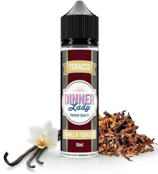 Příchuť Dinner Lady Tobacco Shake and Vape Vanilla Tobacco 