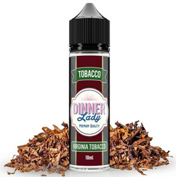 Příchuť Dinner Lady Tobacco Shake and Vape Virginia Tobacco