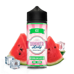 Příchuť Dinner Lady Ice Shake and Vape 30ml Watermelon Slices Ice