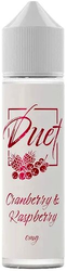 Příchuť Duet Shake and Vape 10ml Raspberry and Cranberry