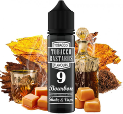 PŘÍCHUŤ FLAVORMONKS TOBACCO BASTARDS SHAKE AND VAPE 12ML NO.09 BOURBON