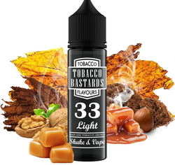 Příchuť Flavormonks Tobacco Bastards Shake and Vape 20ml No.33 Light Tobacco