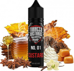 Příchuť Flavormonks Tobacco Bastards Shake and Vape 20ml No.01 Custard