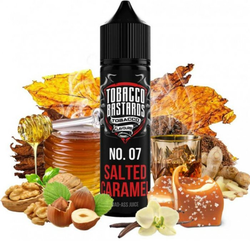 Příchuť Flavormonks Tobacco Bastards Shake and Vape 20ml No.07 Salted Caramel Tobacco