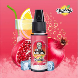 Příchuť Full Moon Diabolo 10ml Grenadine  (limonáda s granátovým jablkem)