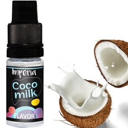 Příchuť IMPERIA Black Label 10ml Coco Milk (kokosové mléko)