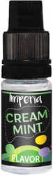 Příchuť IMPERIA Black Label 10ml Cream Mint (mátový krém)