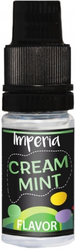 Příchuť IMPERIA Black Label 10ml Cream Mint (Krém s mátou)