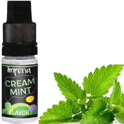 Příchuť IMPERIA Black Label 10ml Cream Mint (Krém s mátou)