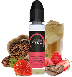 PŘÍCHUŤ IMPERIA CATCH´A BANA - SAV 10ML STRAWBERRY FRAPPUCINNO