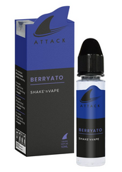 Příchuť Imperia Shark Attack Shake and Vape 10ml Berryato