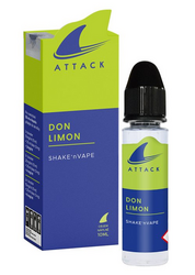 Příchuť Imperia Shark Attack Shake and Vape 10ml Don Limon