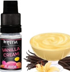 Příchuť IMPERIA Black Label 10ml Vanilla Cream (vanilkový krém)