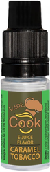 Příchuť IMPERIA Vape Cook 10ml Caramel Tobacco (tabák s karamelem)