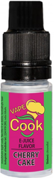 Příchuť IMPERIA Vape Cook 10ml Cherry Cake (třešňový koláč)