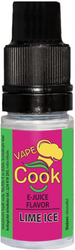 Příchuť IMPERIA Vape Cook 10ml Lime Ice (zmrzlina s limetkou)