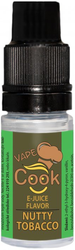 Příchuť IMPERIA Vape Cook 10ml Nutty Tobacco (tabák s oříškem) 