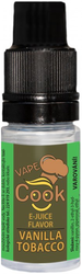 Příchuť IMPERIA Vape Cook 10ml Vanilla Tobacco (tabák s vanilkou)