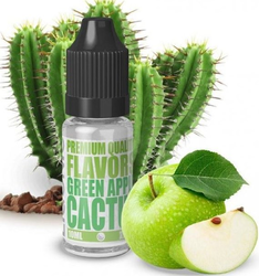 Příchuť Infamous Liqonic 10ml Green Apple Cactus (jablko, kaktus)