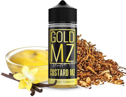 Příchuť Infamous Originals Shake and Vape 20ml Gold MZ Tobacco with Custard 