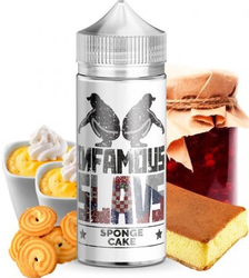 Příchuť Infamous Slavs Shake and Vape 20ml Sponge Cake 