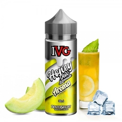 Příchuť IVG Shake and Vape 36ml Honeydew Lemonade (žlutý meloun, citrón, led)